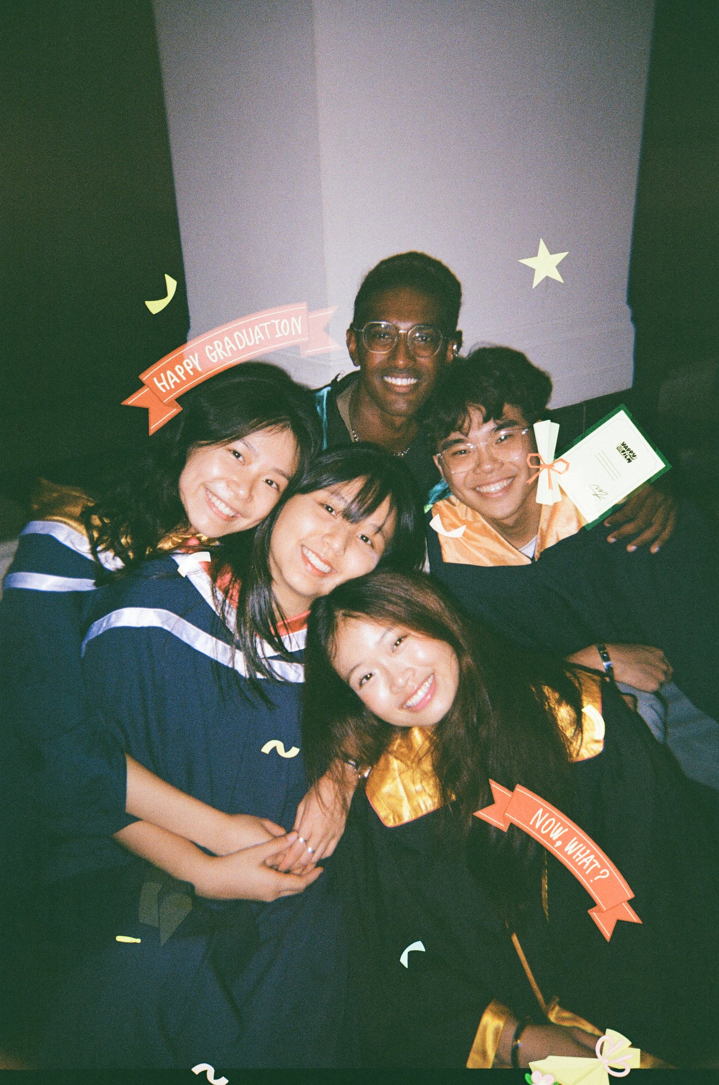 Yappy Graduation - 35mm Special effect film (Graduation edition)