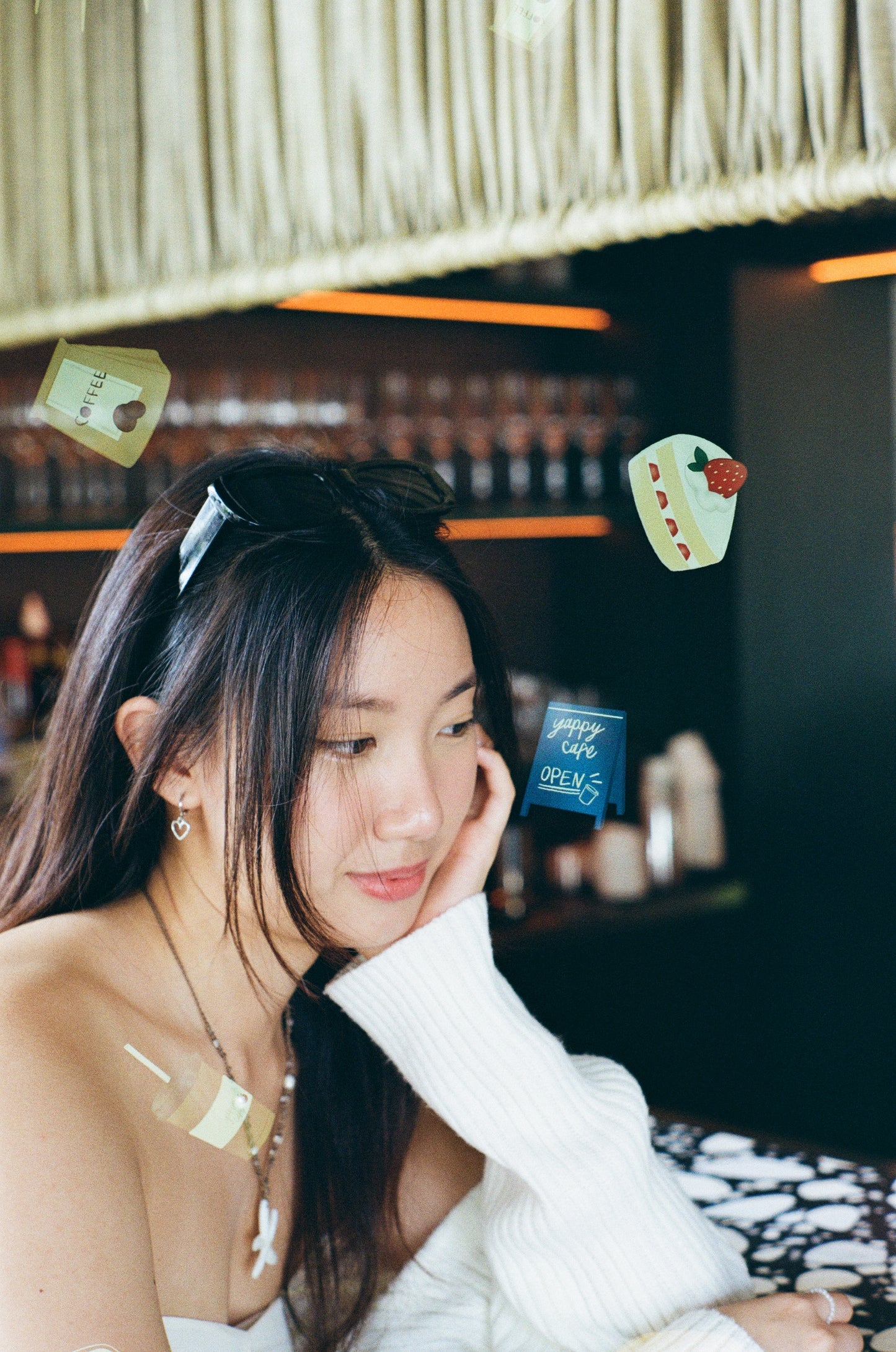 Yappy Roast -35mm Special effect film (cafe edition)