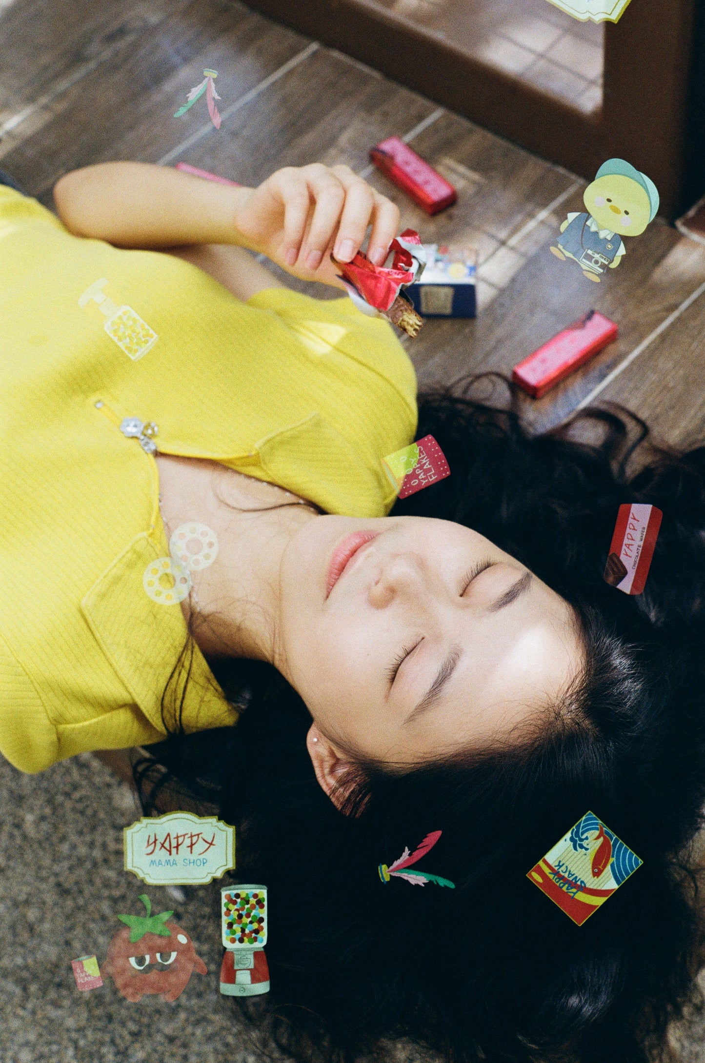 Yappy Mamashop - 35mm Special effect film (mamashop edition)