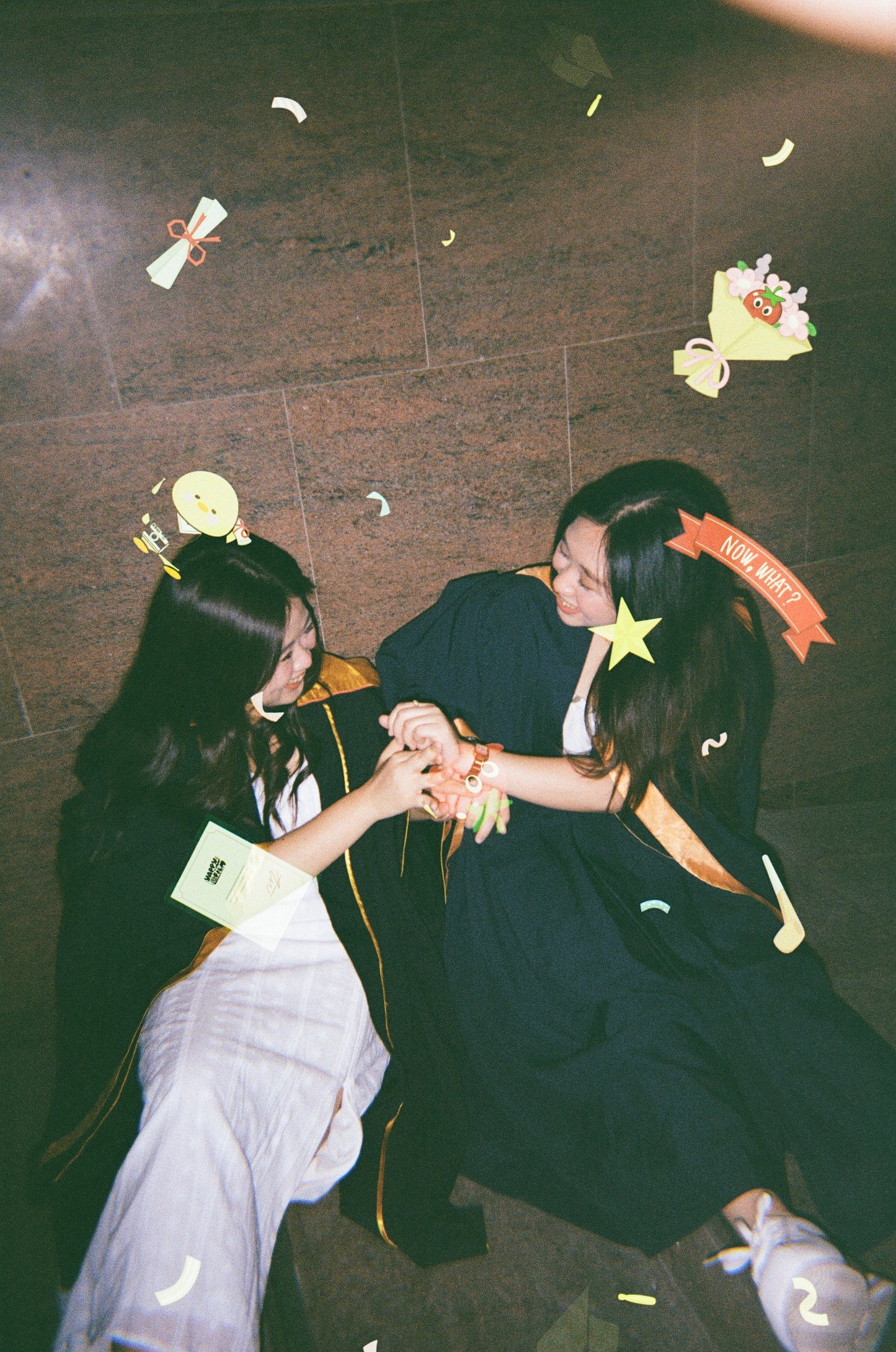 Yappy Graduation - 35mm Special effect film (Graduation edition)