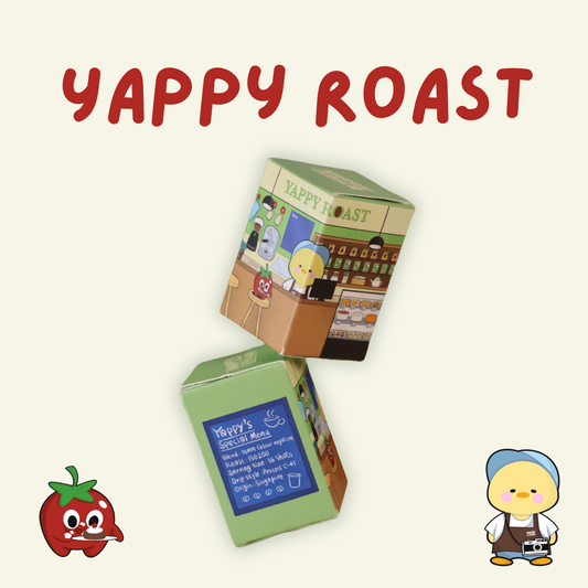 Yappy Roast -35mm Special effect film (cafe edition)