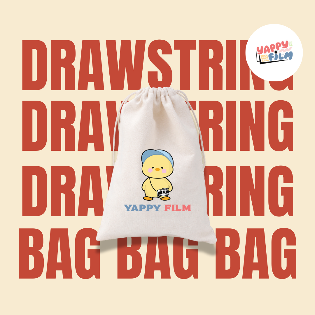 Yappy Drawstring Bag
