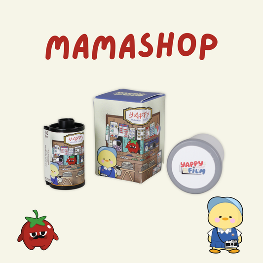 Yappy Mamashop - 35mm Special effect film (mamashop edition)