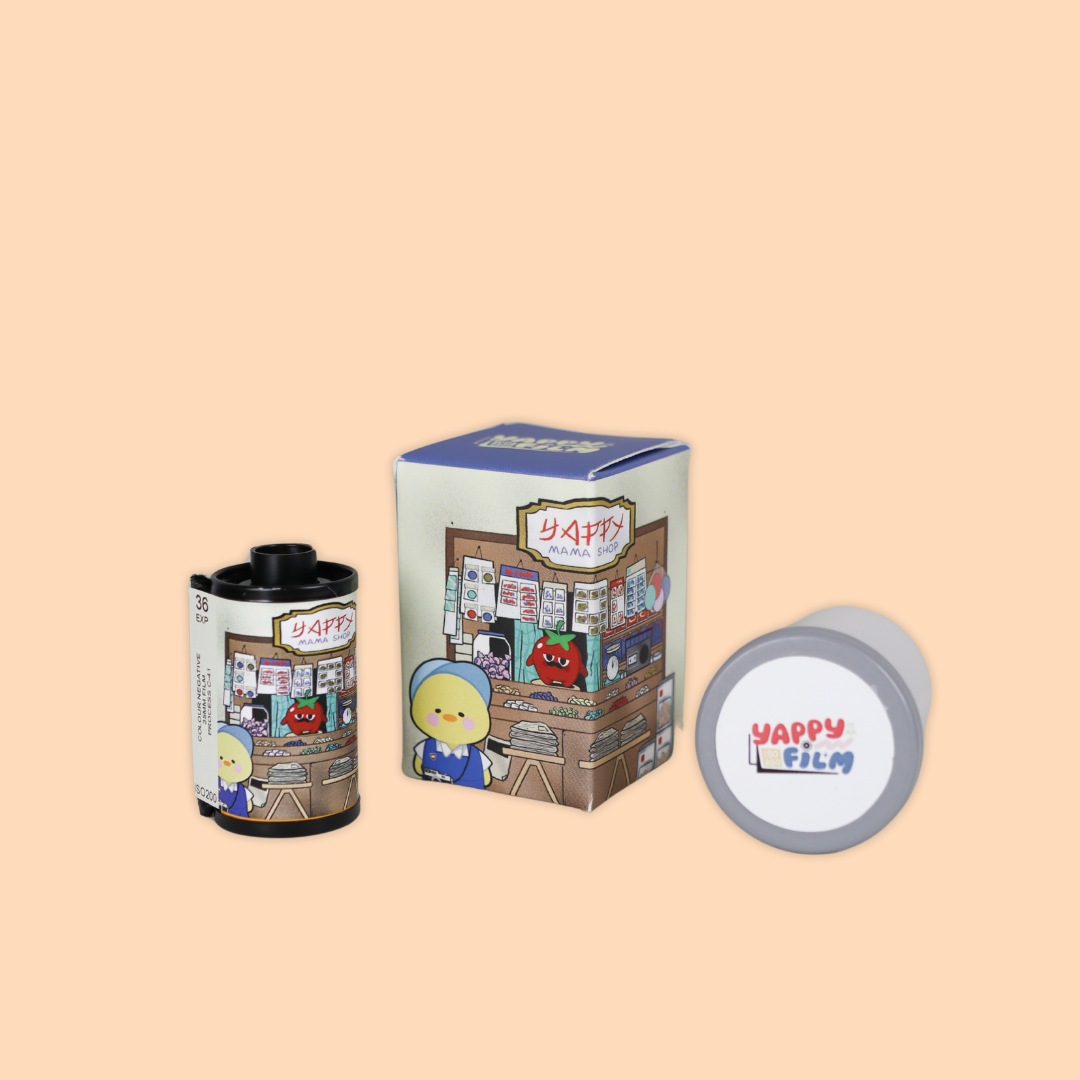 Yappy Mamashop - 35mm Special effect film (mamashop edition)