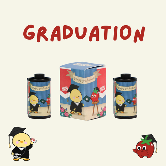 Yappy Graduation - 35mm Special effect film (Graduation edition)