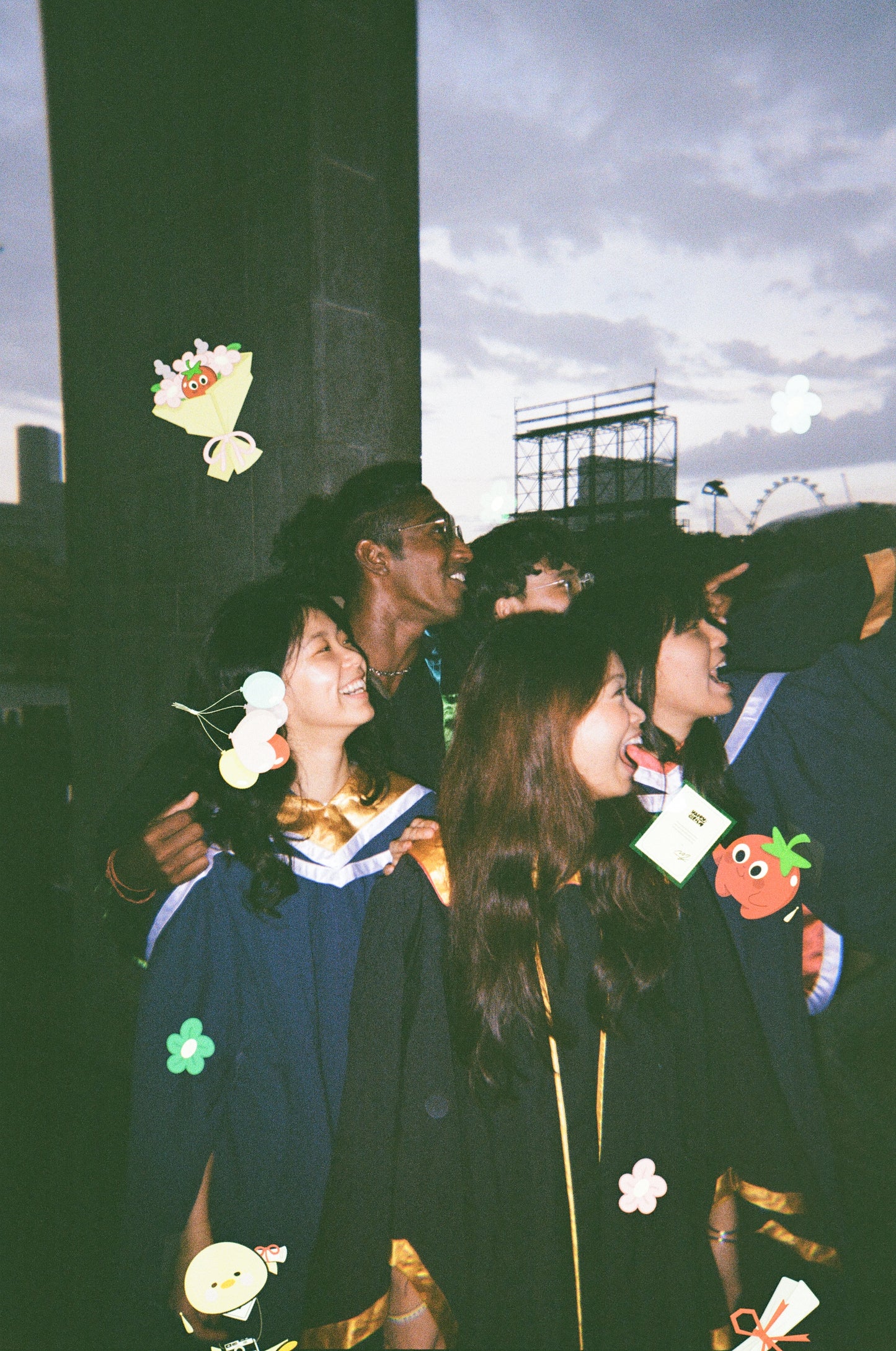 Yappy Graduation - 35mm Special effect film (Graduation edition)