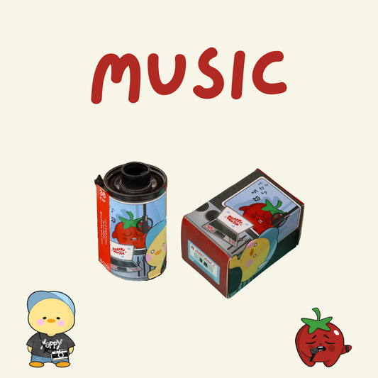 Yappy Music -35mm Special effect film (music edition)