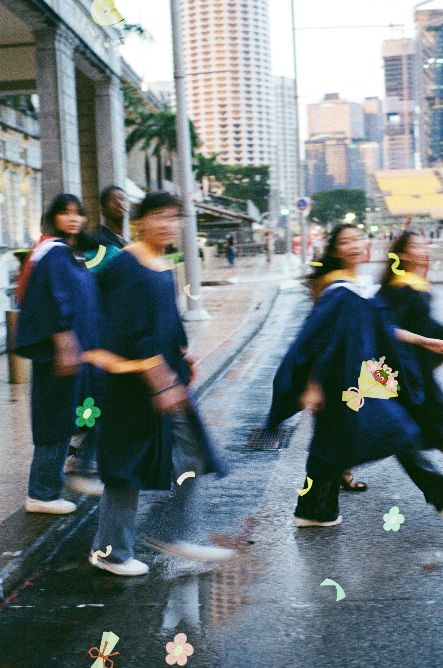 Yappy Graduation - 35mm Special effect film (Graduation edition)