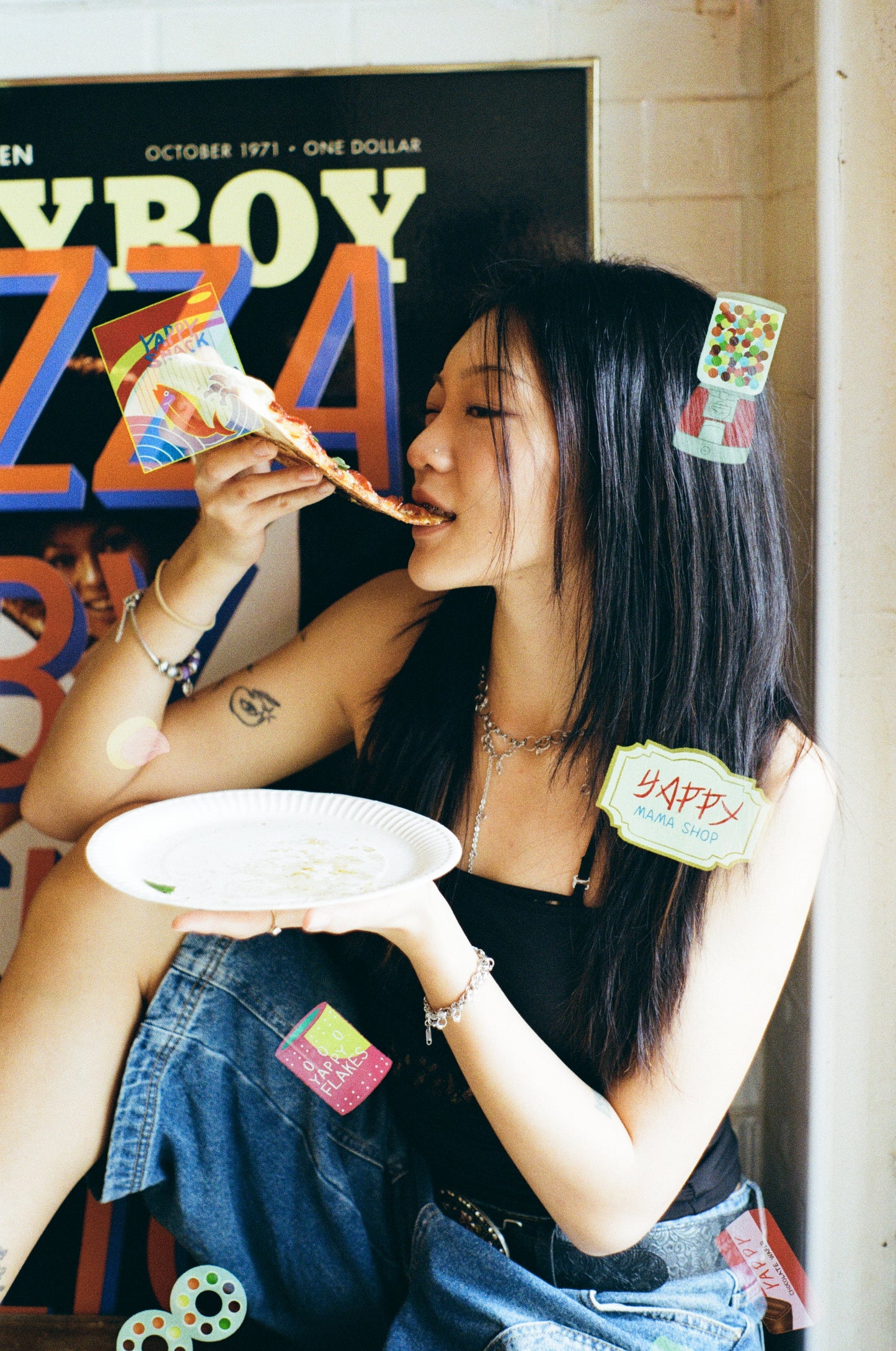 Yappy Mamashop - 35mm Special effect film (mamashop edition)