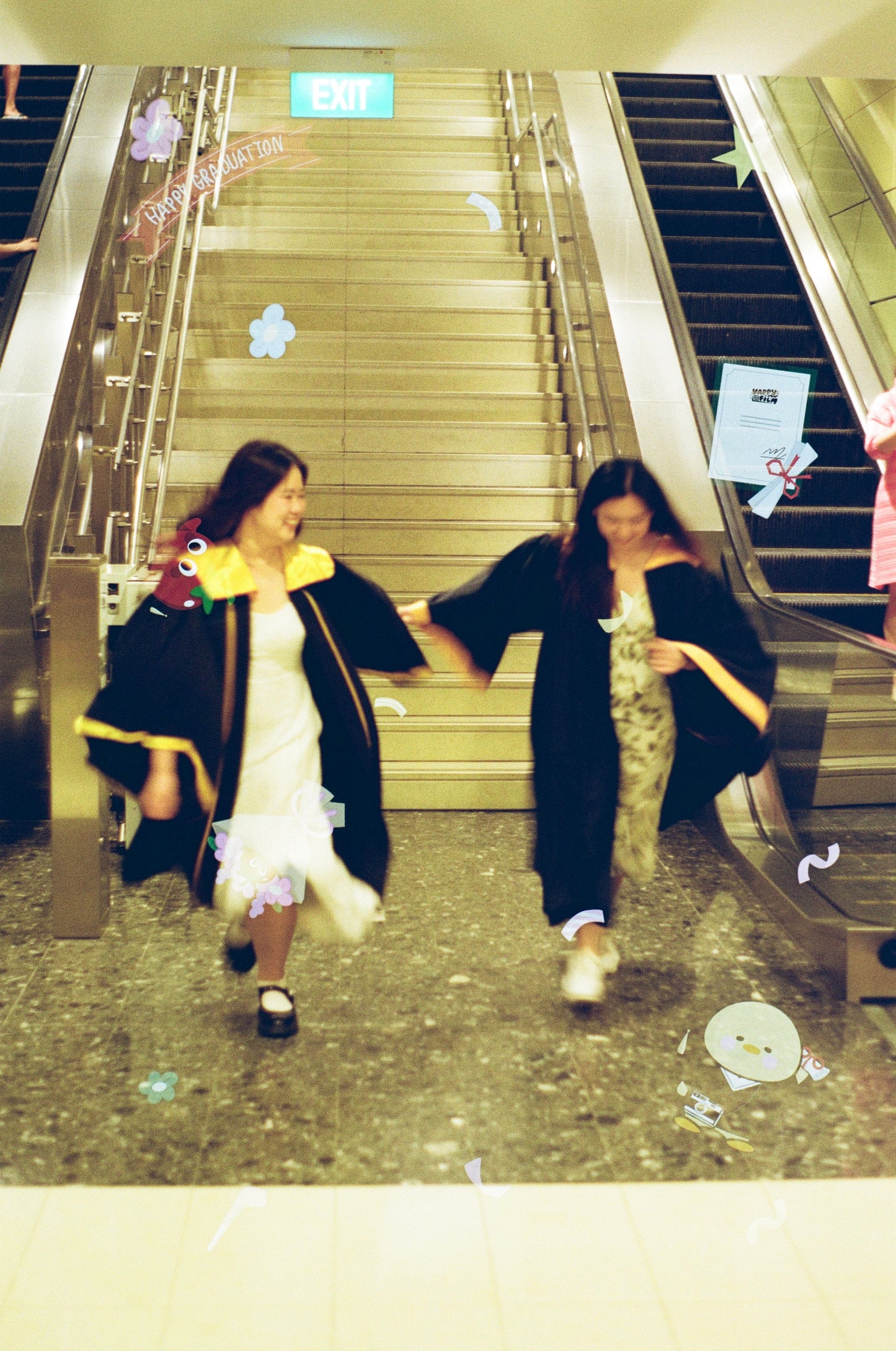 Yappy Graduation - 35mm Special effect film (Graduation edition)