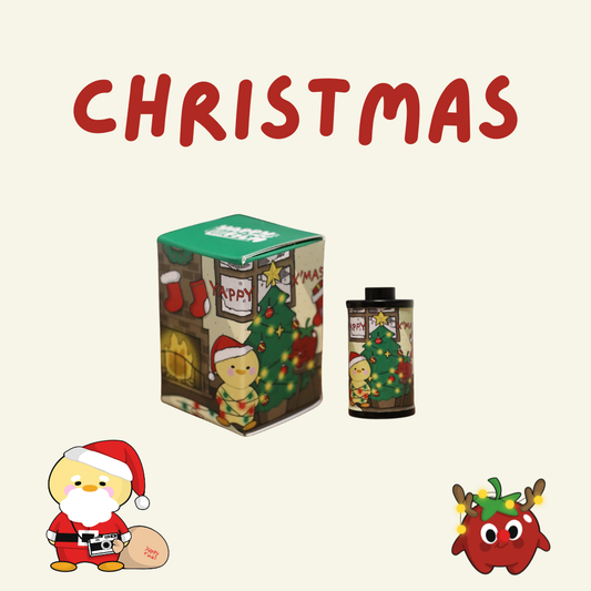 Yappy Christmas -35mm Special effect film (Christmas edition)